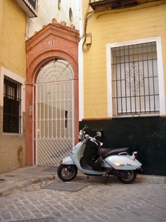 Calle in Sevilla